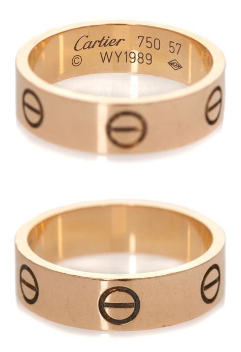 cartier love ring copy